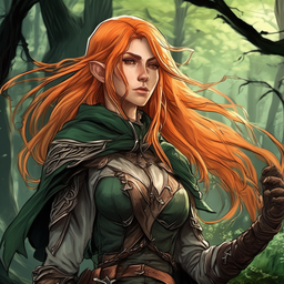 sample character art